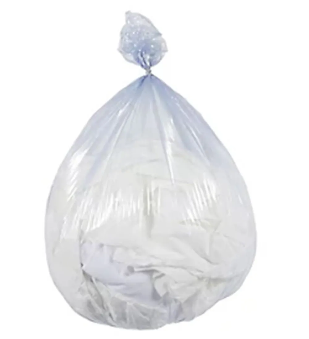 Lot 500 sacs poubelle à déchet Rouleaux de 20L 30L 50L 100L 110L 130L Litres Taille - 110L-TRANSP>Pro Et Discount Discount