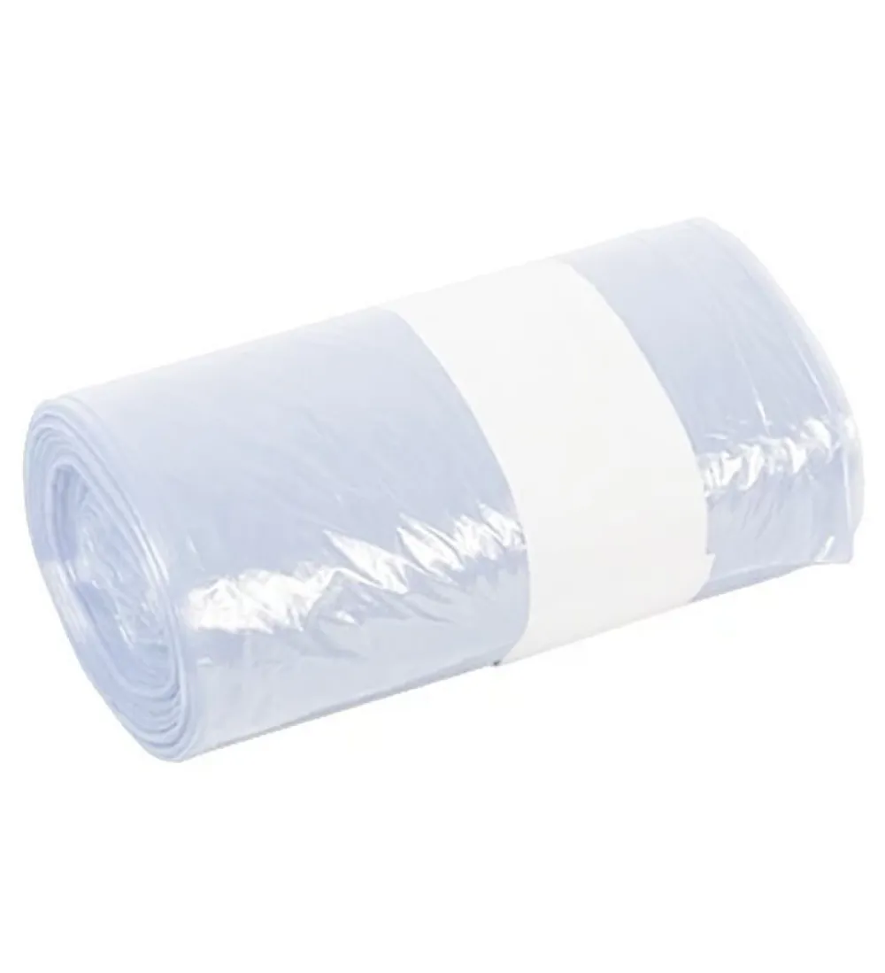 Lot 500 sacs poubelle à déchet Rouleaux de 20L 30L 50L 100L 110L 130L Litres Taille - 110L-TRANSP>Pro Et Discount Discount