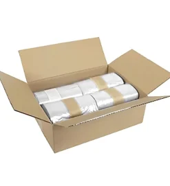 Lot 500 sacs poubelle à déchet Rouleaux de 20L 30L 50L 100L 110L 130L Litres Taille - 110L-TRANSP><noscript><img width=