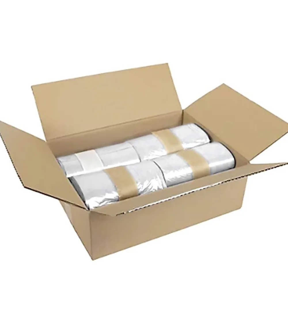 Lot 500 sacs poubelle à déchet Rouleaux de 20L 30L 50L 100L 110L 130L Litres Taille - 110L-TRANSP>Pro Et Discount Discount
