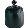 Lot 500 sacs poubelle à déchet Rouleaux de 20L 30L 50L 100L 110L 130L Litres Taille - 20L-NOIR>Pro Et Discount Discount