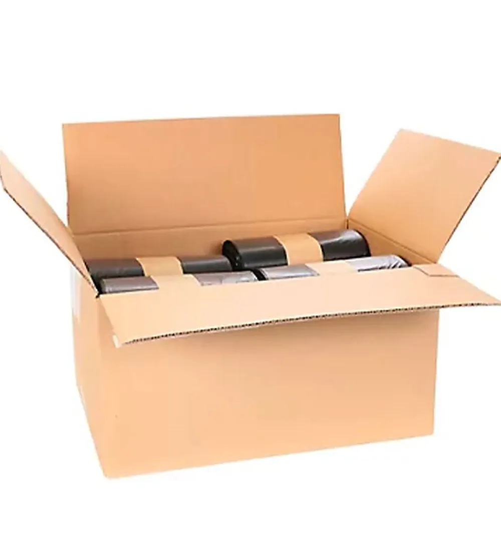 Lot 500 sacs poubelle à déchet Rouleaux de 20L 30L 50L 100L 110L 130L Litres Taille - 20L-NOIR>Pro Et Discount Discount