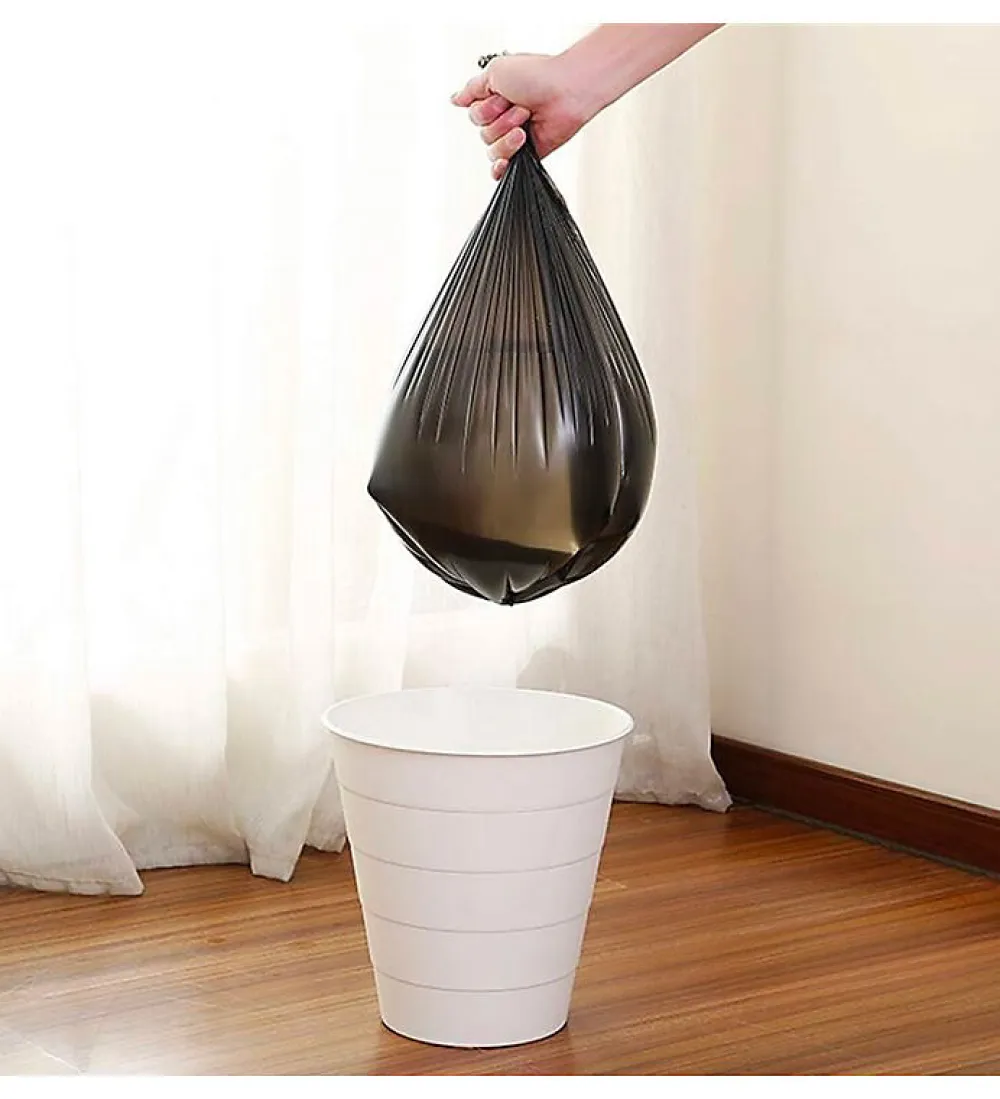 Lot 500 sacs poubelle à déchet Rouleaux de 20L 30L 50L 100L 110L 130L Litres Taille - 20L-NOIR>Pro Et Discount Discount