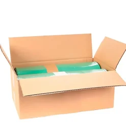 Lot 500 sacs poubelle à déchet Rouleaux de 20L 30L 50L 100L 110L 130L Litres Taille - 110L-VERT><noscript><img width=