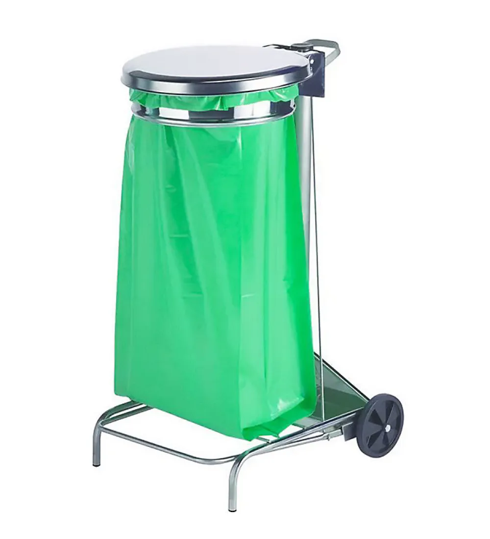 Lot 500 sacs poubelle à déchet Rouleaux de 20L 30L 50L 100L 110L 130L Litres Taille - 110L-VERT>Pro Et Discount New