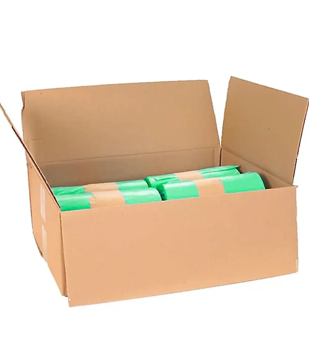 Pro Et Discount Lot 500 sacs poubelle à déchet Rouleaux de 20L 30L 50L 100L 110L 130L Litres Taille - 30L-VERT* Sac Poubelle