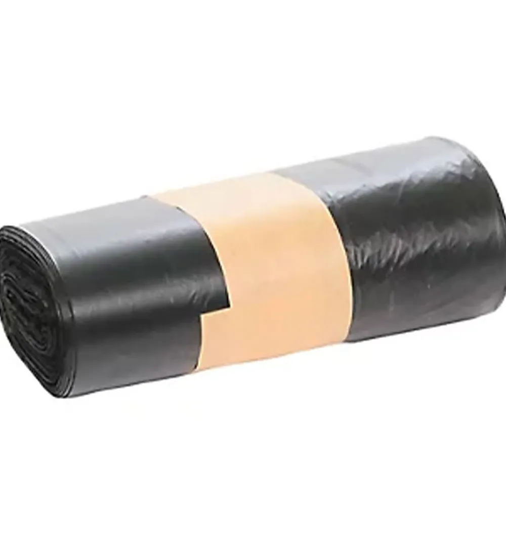 Lot 500 sacs poubelle à déchet Rouleaux de 20L 30L 50L 100L 110L 130L Litres Taille - 130L-NOIR>Pro Et Discount Clearance