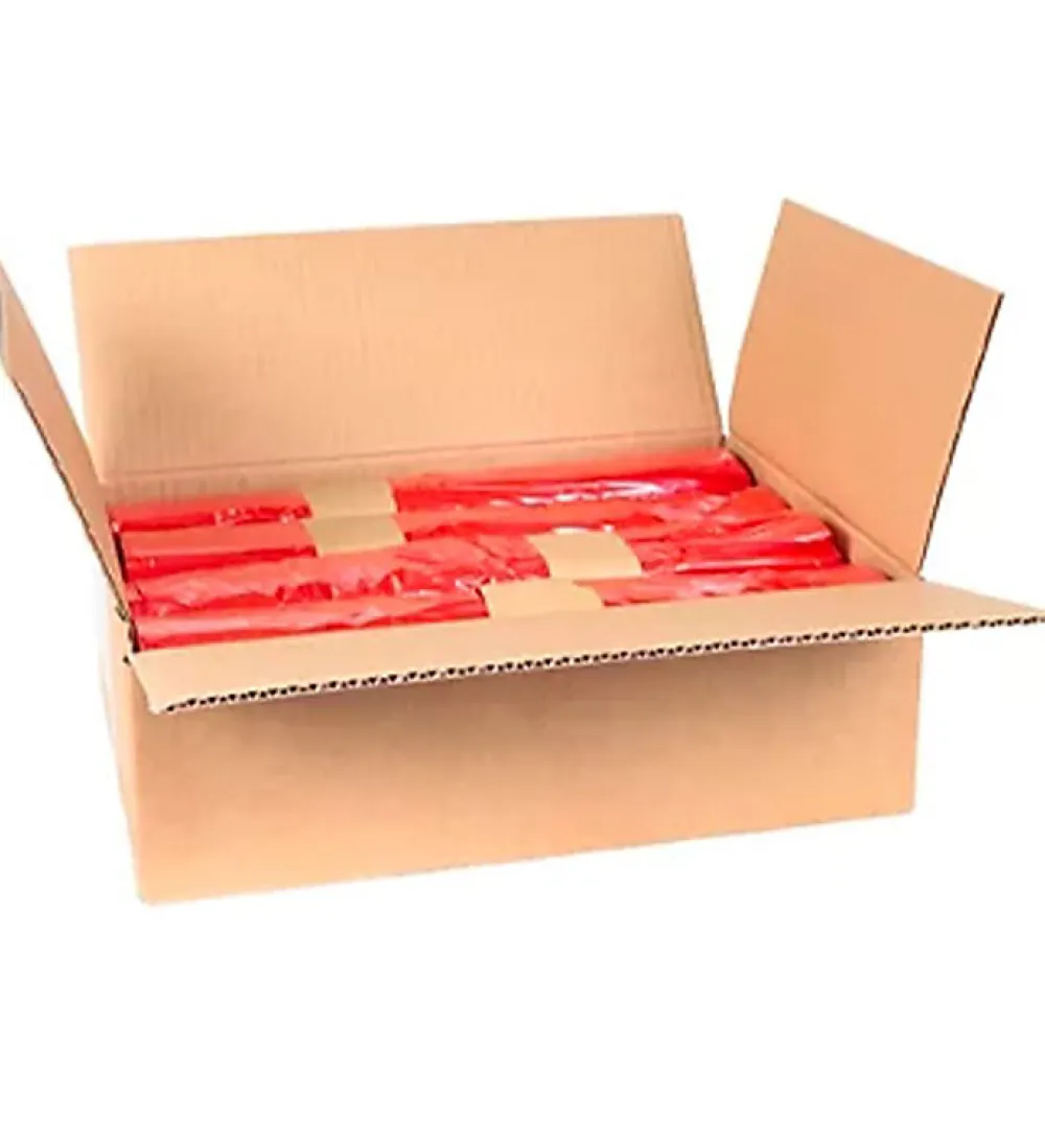 Lot 500 sacs poubelle à déchet Rouleaux de 20L 30L 50L 100L 110L 130L Litres Taille - 50L-ROUGE>Pro Et Discount Hot