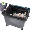Pro Et Discount Lot 100 sacs poubelle à déchets Housses de conteneur 500L litres container à ordure* Sac Poubelle