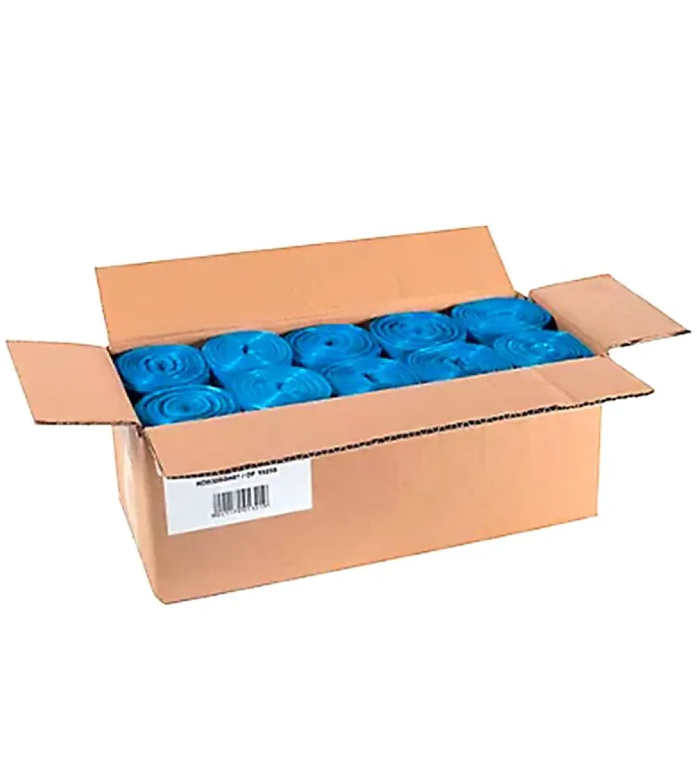 Pro Et Discount Lot 500 sacs poubelle à déchet Rouleaux de 20L 30L 50L 100L 110L 130L Litres Taille - 110L-BLEU* Sac Poubelle