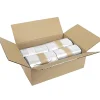 Pro Et Discount Lot 500 sacs poubelle à déchet Rouleaux de 20L 30L 50L 100L 110L 130L Litres Taille - 100L-TRANSP* Sac Poubelle