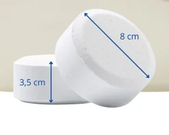 Lot 2 tablettes pour absorbeur d'humidité Respire 25m²><noscript><img width=