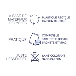 Lot 4 tablettes pour absorbeur d'humidité Respire Bostik 25m²* Absorbeur D'Humidité