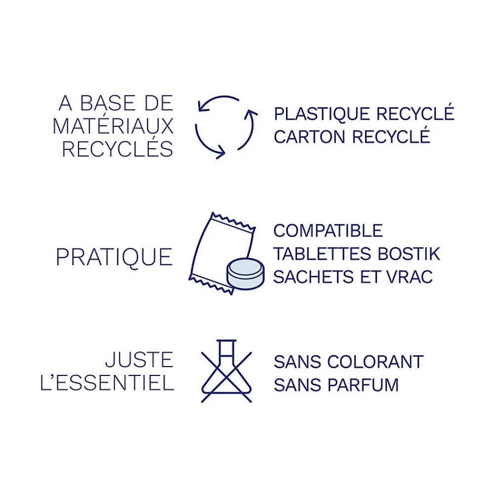 Lot 4 tablettes pour absorbeur d'humidité Respire Bostik 25m²* Absorbeur D'Humidité