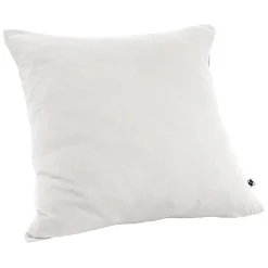 Meubletmoi Lot 2 taies d'oreillers 60x60 cm double gaze de coton blanc - PEPA 1* Taie D'Oreiller