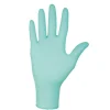 Lot de 2 boites de 100 gants en nitrile jetables - non poudrés - Taille L - Vert ->Vivezen Sale