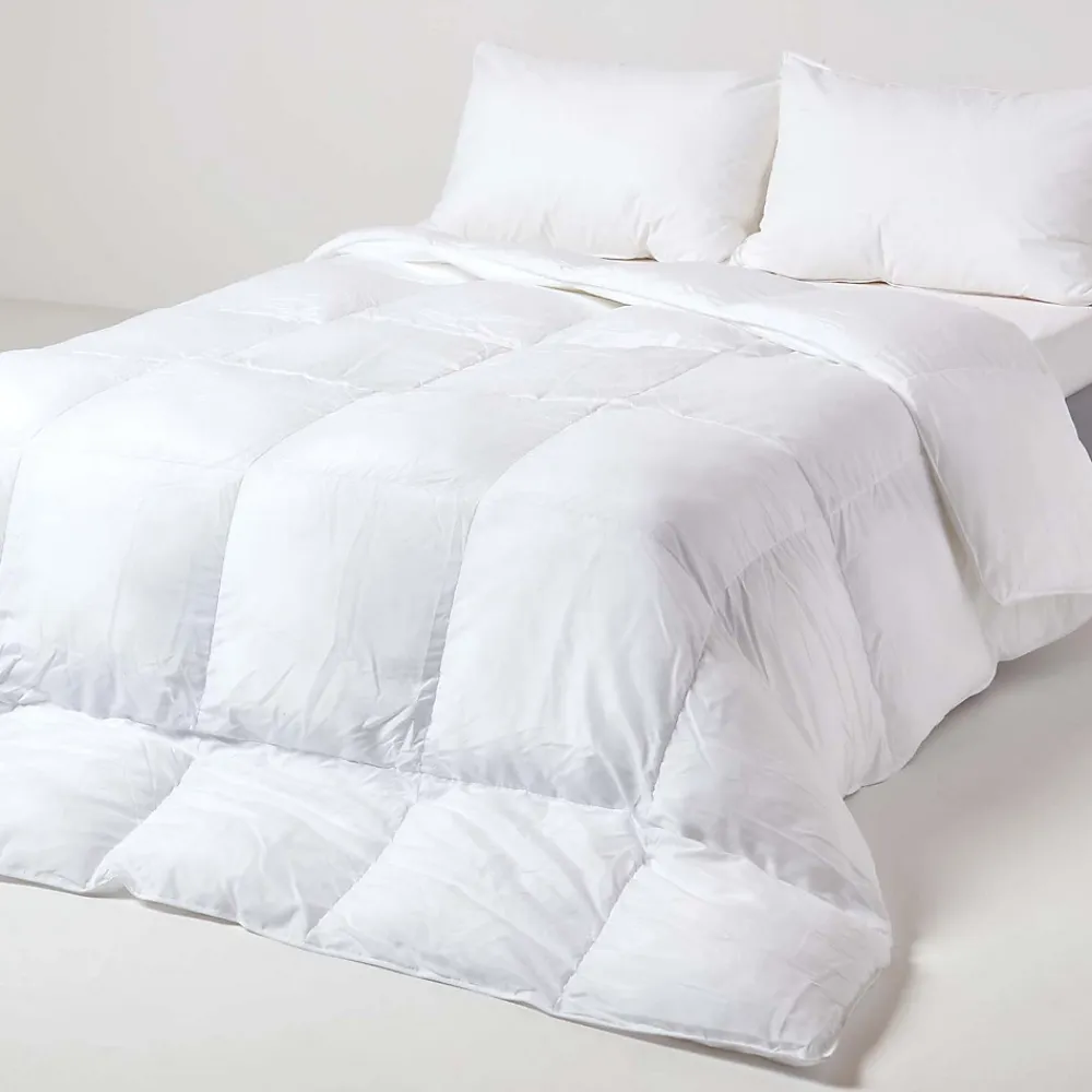 Homescapes Lot de 2 couettes 4 saisons 230 x 220 cm en microfibre 9 + 4.5 Tog -* Couette