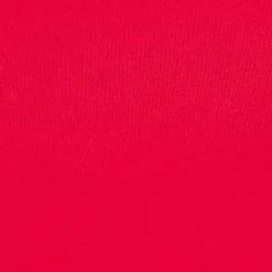 Homescapes Lot de 2 draps housse lit bébé en coton égyptien 200 fils rouge, 60 x 120 cm -* Drap Housse|Drap Housse