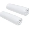 Lot de 2 draps housses TODAY Essential - 140 x 190 cm - 2 personnes - 100% Coton - Craie>Todays Tools