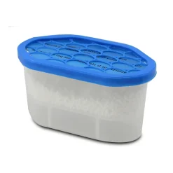 Juanio Lot de 6 déshumidificateur pour l'humidité, absorbeur d'humidité 180 gr, capacité 350 ml - L 15 x Profondeur 8.5 x Hauteur 8.5 cm* Déshumidificateur D'Air