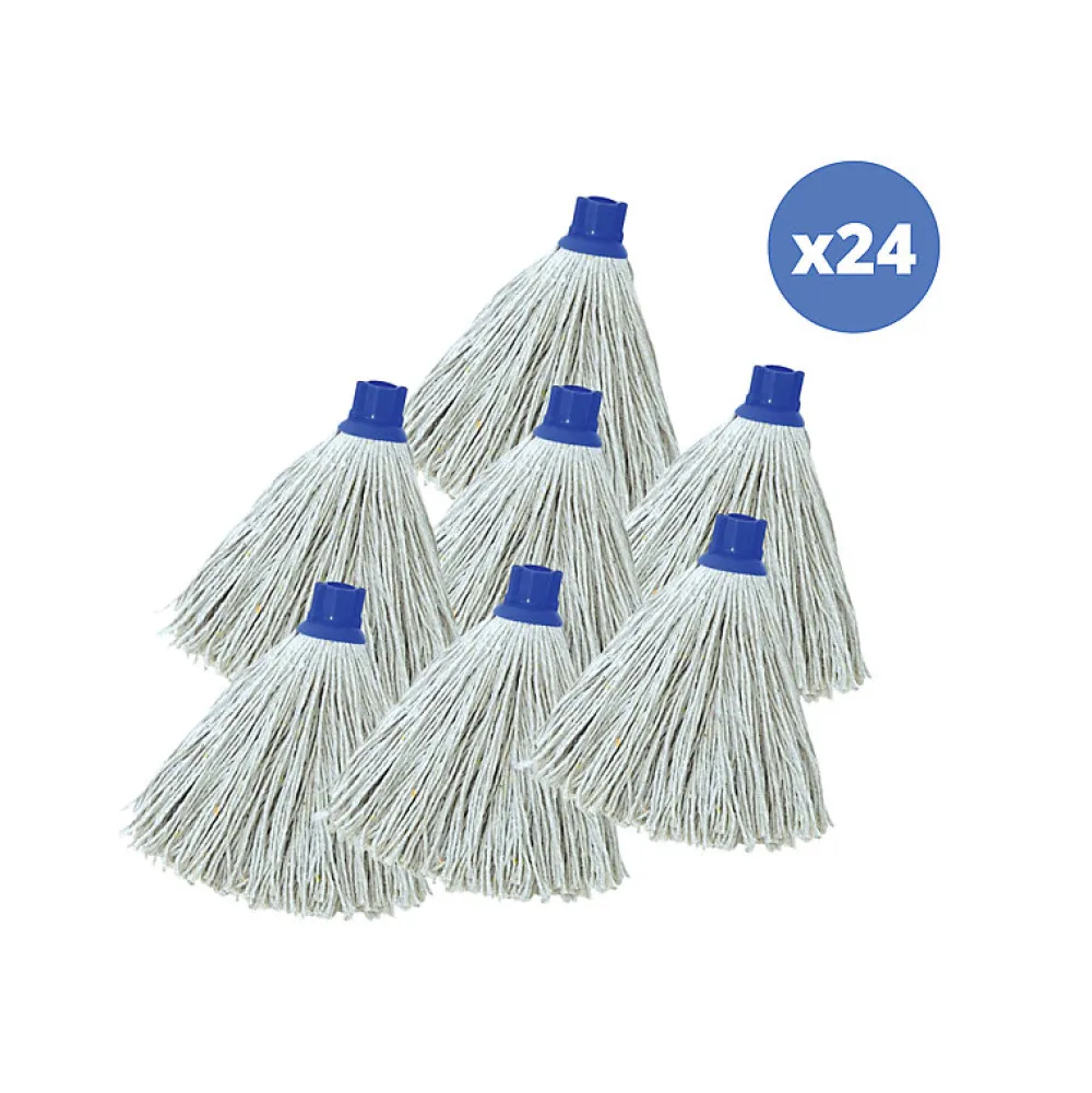Lot de 24 franges en coton écru 220g>MSV Outlet