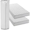 Lot de 2 matelas - 90 x 190 cm - Mousse - 14 cm - 5 zones de confort - - Hahtuva>Deko Dream Sale