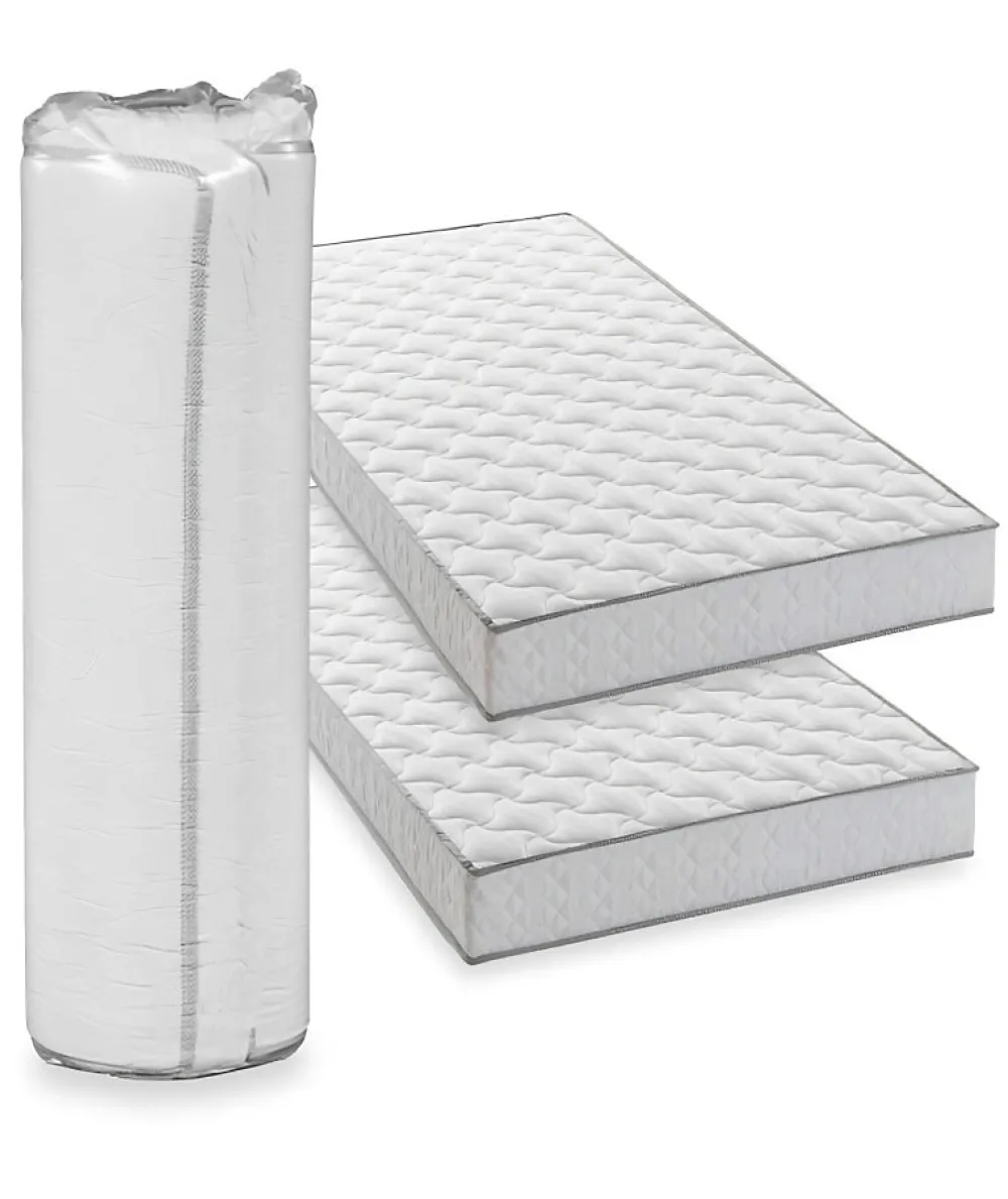 Lot de 2 matelas - 90 x 190 cm - Mousse - 14 cm - 5 zones de confort - - Hahtuva>Deko Dream Sale