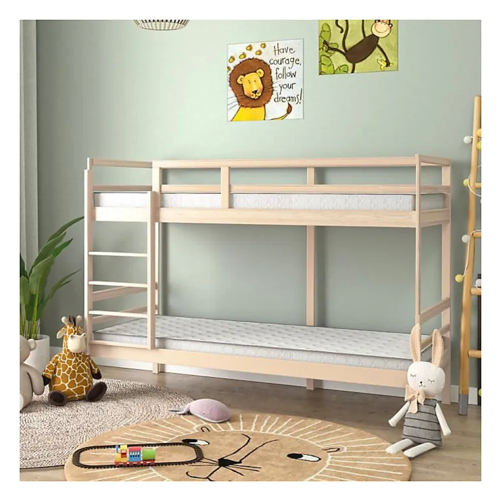 Lot de 2 matelas - 90 x 190 cm - Mousse - 14 cm - 5 zones de confort - - Hahtuva>Deko Dream Sale