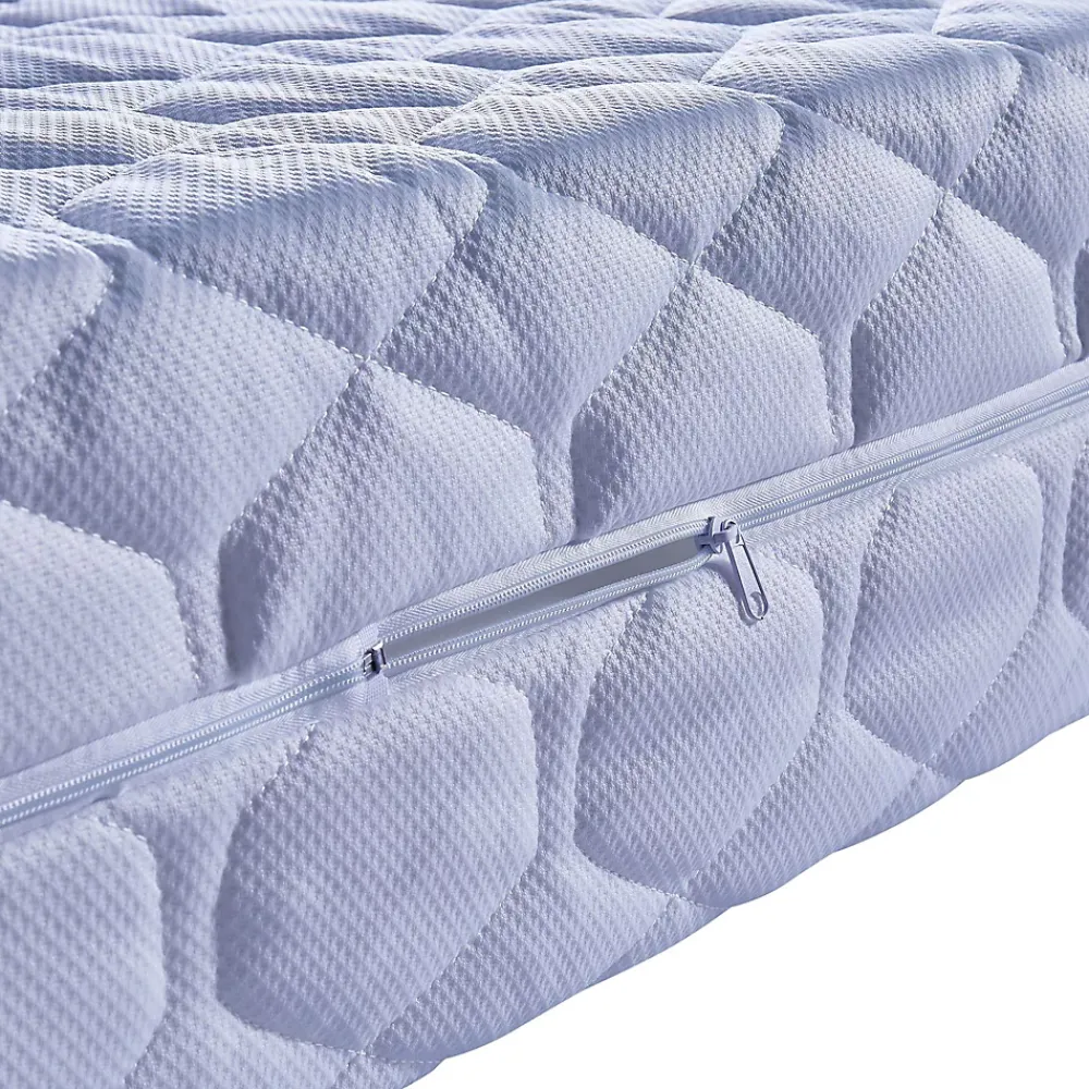 King Of Dreams Lot de 2 Matelas Face Hiver Latex 78 Kg/m3 70x190 x 24 cm Souple - rembourrage 100 % polesther - âme 100 % polyuréthane poli latte* Matelas