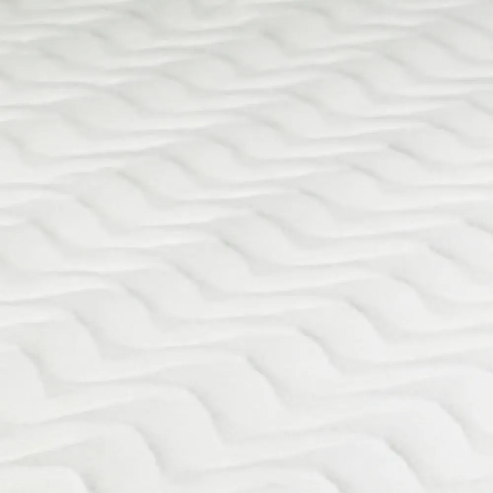 King Of Dreams Lot de 2 Matelas 80x200 18 cm soutien tres ferme - compatibilite sommiers articulés - confort optimal - usage quotidien - 2 oreil* Matelas