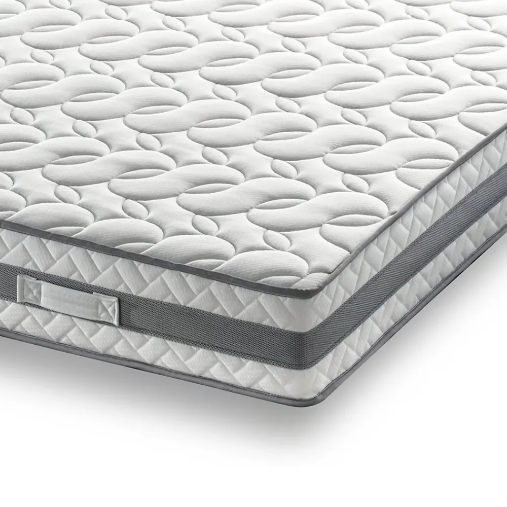 Provence Literie LOT DE 2 MATELAS 90x200 21 cm Tres Ferme - 7 Zones de Confort - HR Haute Densite - Confort Optimal - Usage Quotidien - MATELAS DEL* Matelas