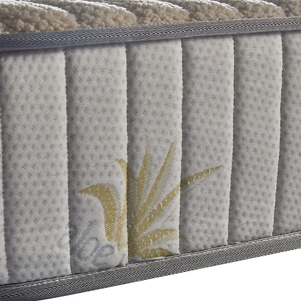 Literie Julien Lot de 2 Matelas 80x200 x 22 cm - 2 oreillers memoire - tres ferme - usage quotidien - confort optimal -* Matelas
