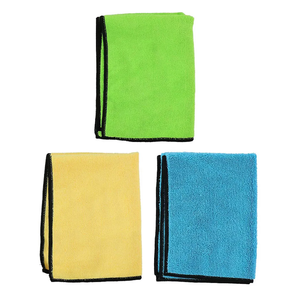 Lot de 10 Microfibre 35x40cm 300gsm - Nettoyage Humide & Sec, Haute Absorption, Lavable, Réutilisable, Entretien Auto>Dunlop Sale
