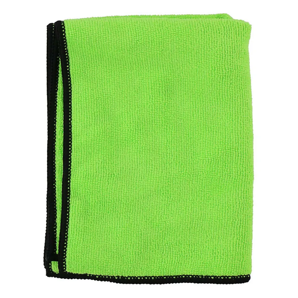 Lot de 10 Microfibre 35x40cm 300gsm - Nettoyage Humide & Sec, Haute Absorption, Lavable, Réutilisable, Entretien Auto>Dunlop Sale