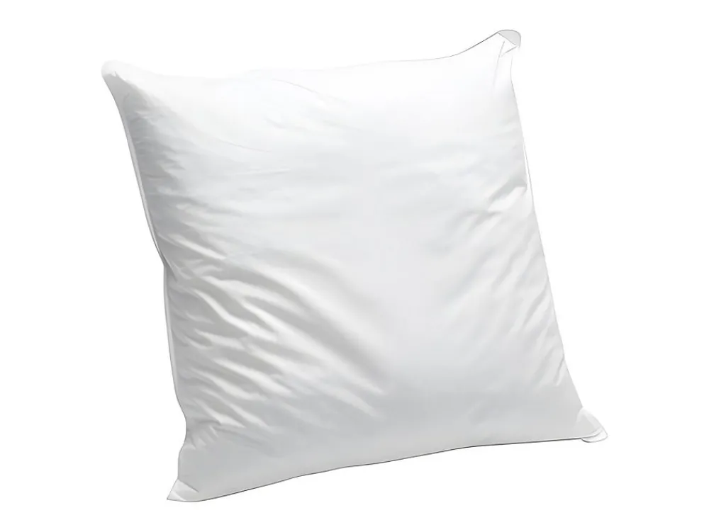 Vente-unique Lot de 2 oreillers - 60 x 60 cm de DREAMEA - 600 gr - MARIN* Oreiller Moelleux