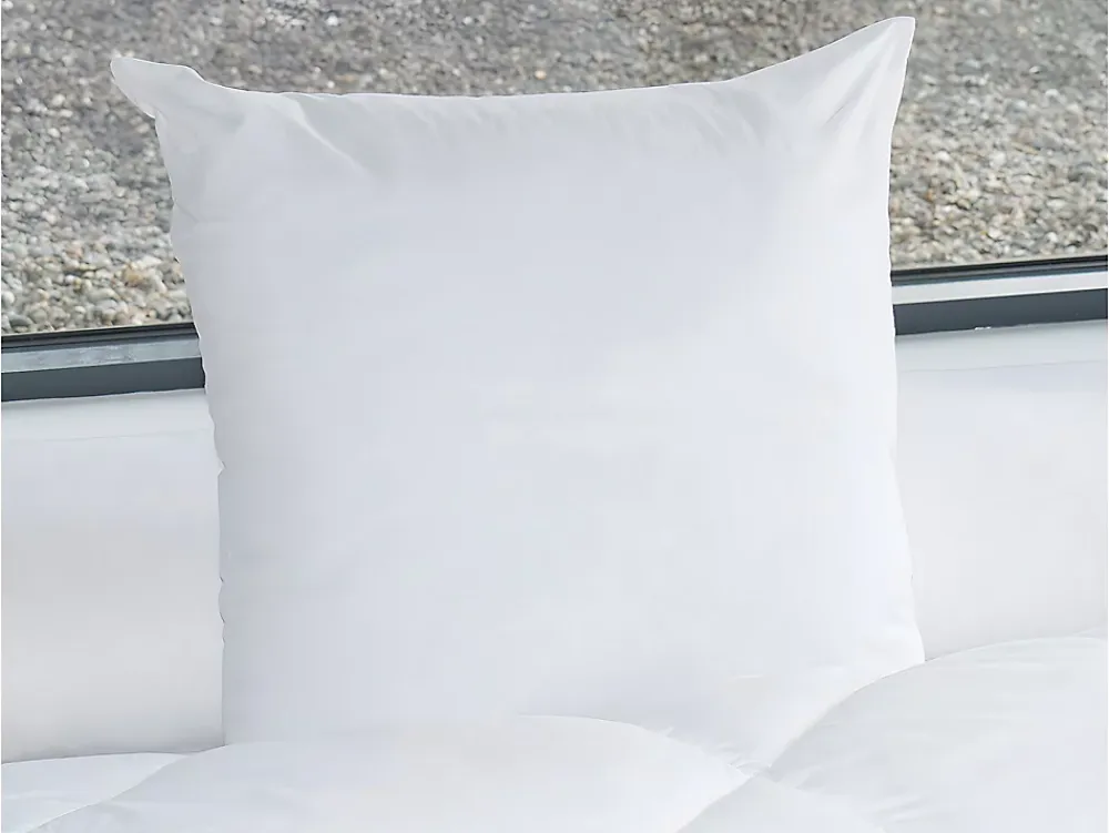 Vente-unique Lot de 2 oreillers - 60 x 60 cm de DREAMEA - 600 gr - MARIN* Oreiller Moelleux