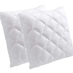 Lot de 2 oreillers 65 x 65, Mousse à mémoire de Forme, Spécial Cervicale, Promo Linge>Promolinge Sale