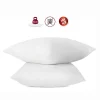 Lot de 2 oreillers anti-acariens - 60 x 60 cm - 100% coton traité Bio ->Abeil Clearance