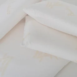 Olympe Literie Lot de 4 oreillers Bamboo 40x60 cm Mémoire de forme* Oreiller Mémoire De Forme