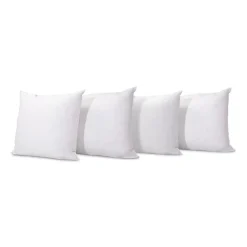 Bellecour Lot de 4 oreillers Chambord 65x65 cm Duvet & Plumes* Oreiller Moelleux