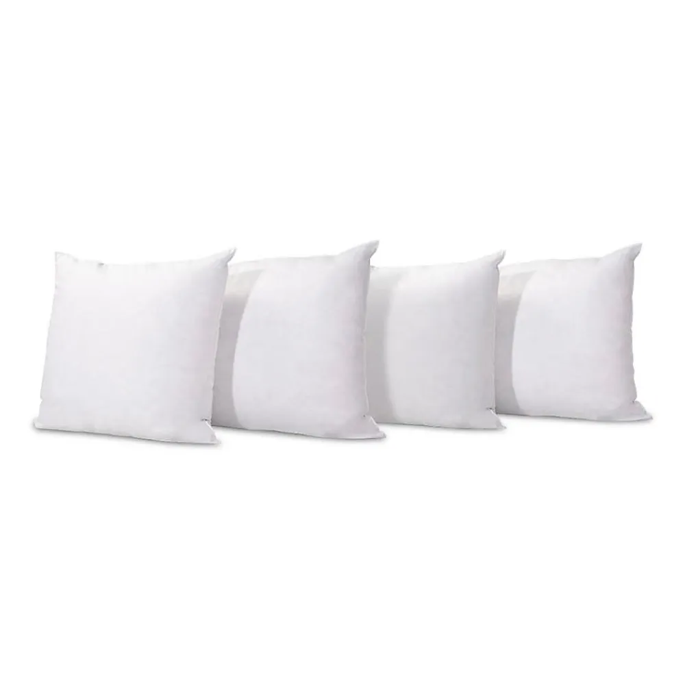 Lot de 4 oreillers Chambord 60x60 cm Duvet & Plumes>Bellecour New