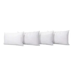Bellecour Lot de 4 oreillers Chambord 40x60 cm Duvet & Plumes* Oreiller Moelleux