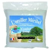 Dodo Lot de 2 oreillers naturels fermes plumettes - 60x60 cm - MERIBEL* Oreiller Ferme