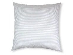 Dodo Lot de 2 oreillers naturels fermes plumettes - 60x60 cm - MERIBEL* Oreiller Ferme