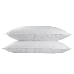 Homescapes Lot de 2 oreillers en microfibre, 50 x 75 cm -* Oreiller Ferme
