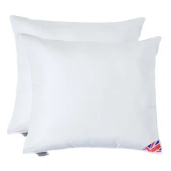 Homescapes Lot de 2 oreillers en microfibre, 60 x 70 cm -* Oreiller Ferme