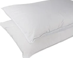 Homescapes Lot de 2 oreillers en soie de mûriers, 50 x 75 cm -* Oreiller Moelleux