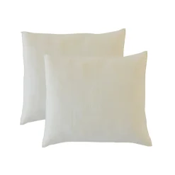 Lot de 2 oreillers Flocons 60x60 cm Mémoire de forme>Olympe Literie Online