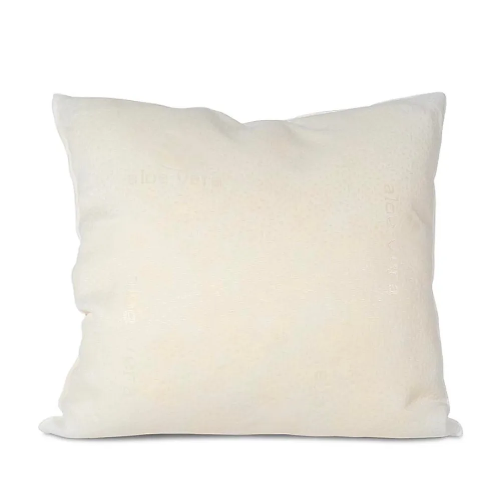 Lot de 2 oreillers Flocons 60x60 cm Mémoire de forme>Olympe Literie Online