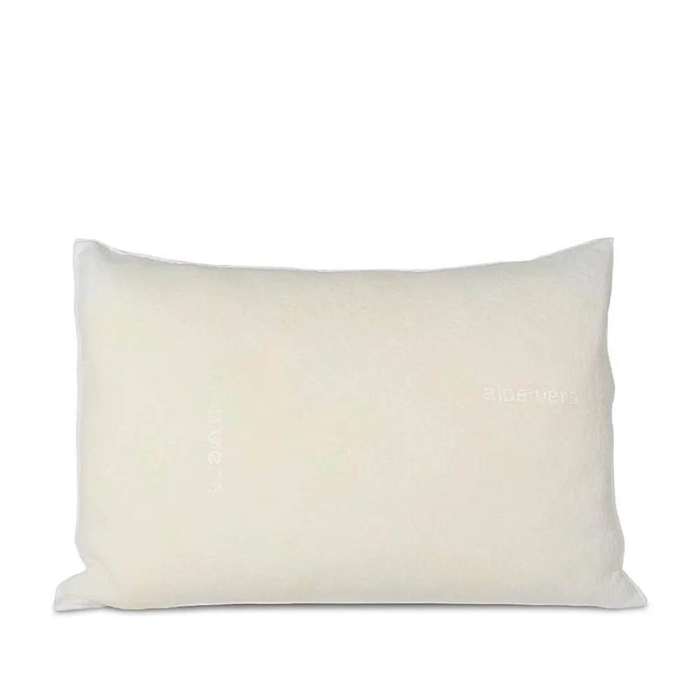 Lot de 4 oreillers Flocons 50x70 cm Mémoire de forme>Olympe Literie Best